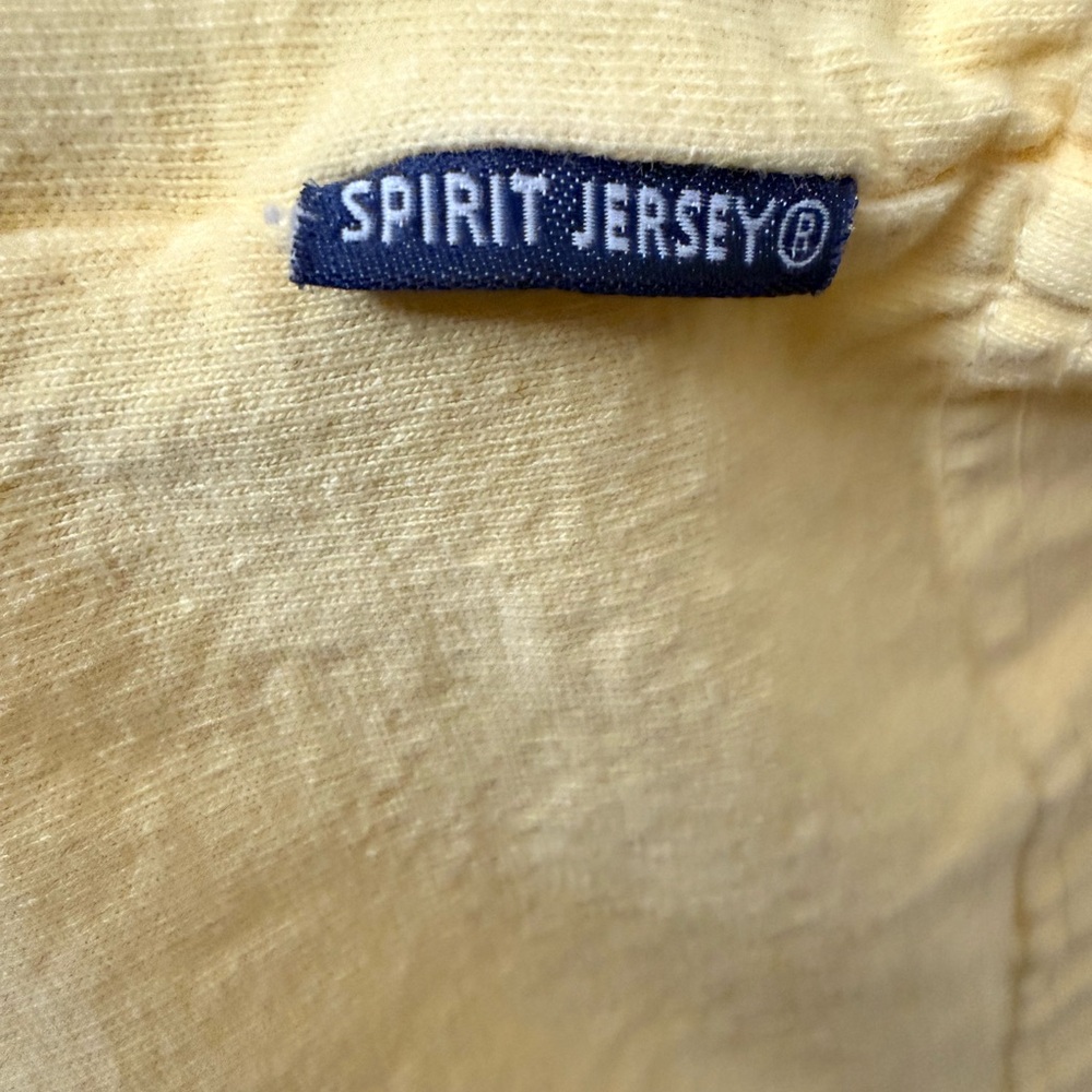 Spirit Yellow Long Sleeve Jersey - Picture 4 of 4